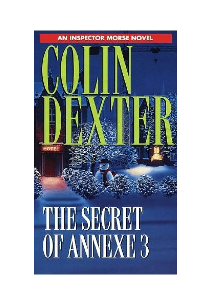 Mystery of the Annex 3