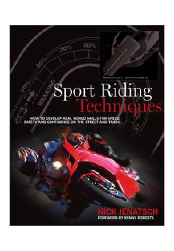 Sports riding technique