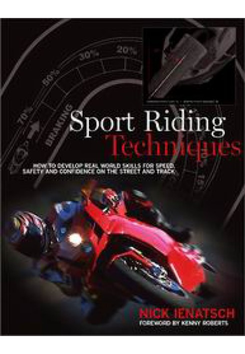 Sports riding technique