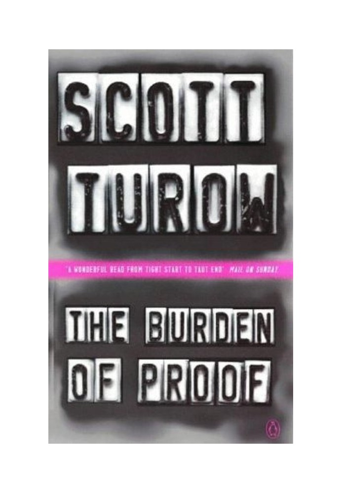 The Burden of Proof