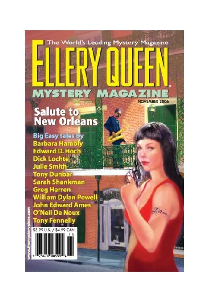 Журнал Ellery Queen's Mystery, Vol. 128, № 5. Весь № 783, листопад 2006