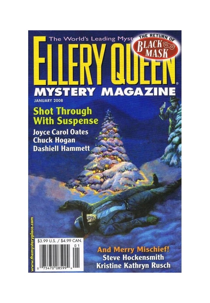 Журнал Ellery Queen's Mystery. том. 131, № 1. Ціле № 797, січень 2008