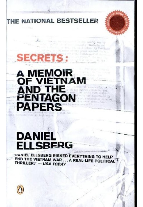 Secrets: A Memoir of Vietnam and the Pentagon Papers