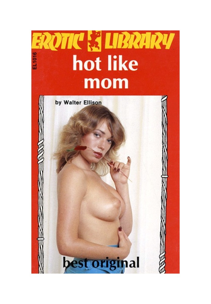 Hot like mom