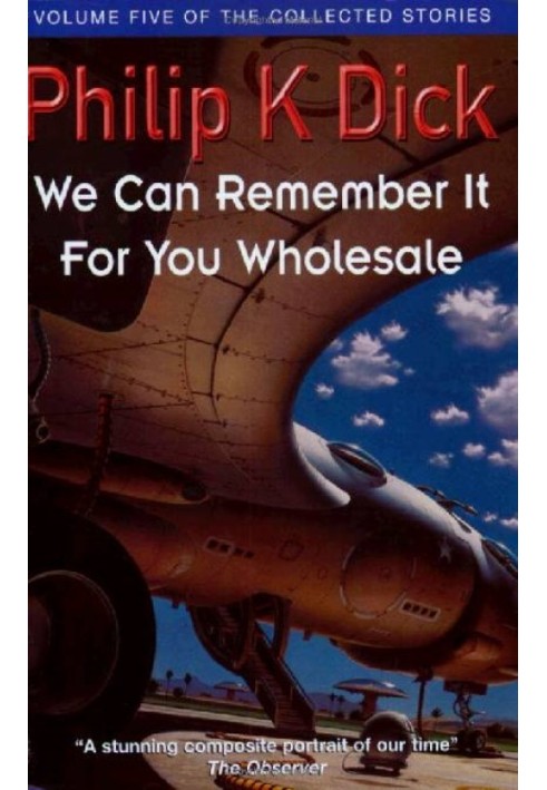 We Can Remember It for You Wholesale