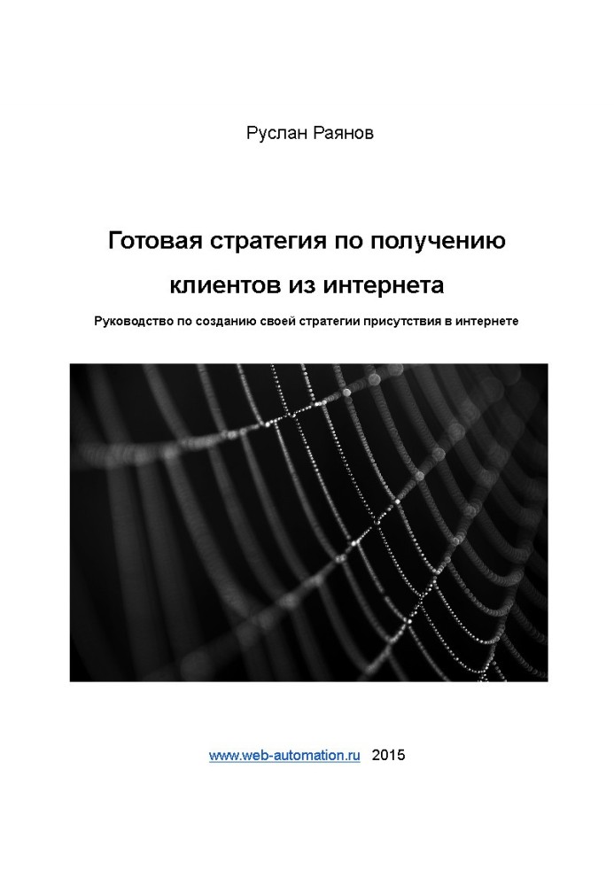 Готовая стратегия по получению клиентов из интернета