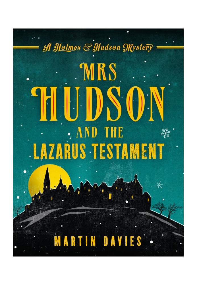 Mrs Hudson and the Lazarus Testament