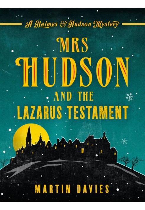 Mrs Hudson and the Lazarus Testament