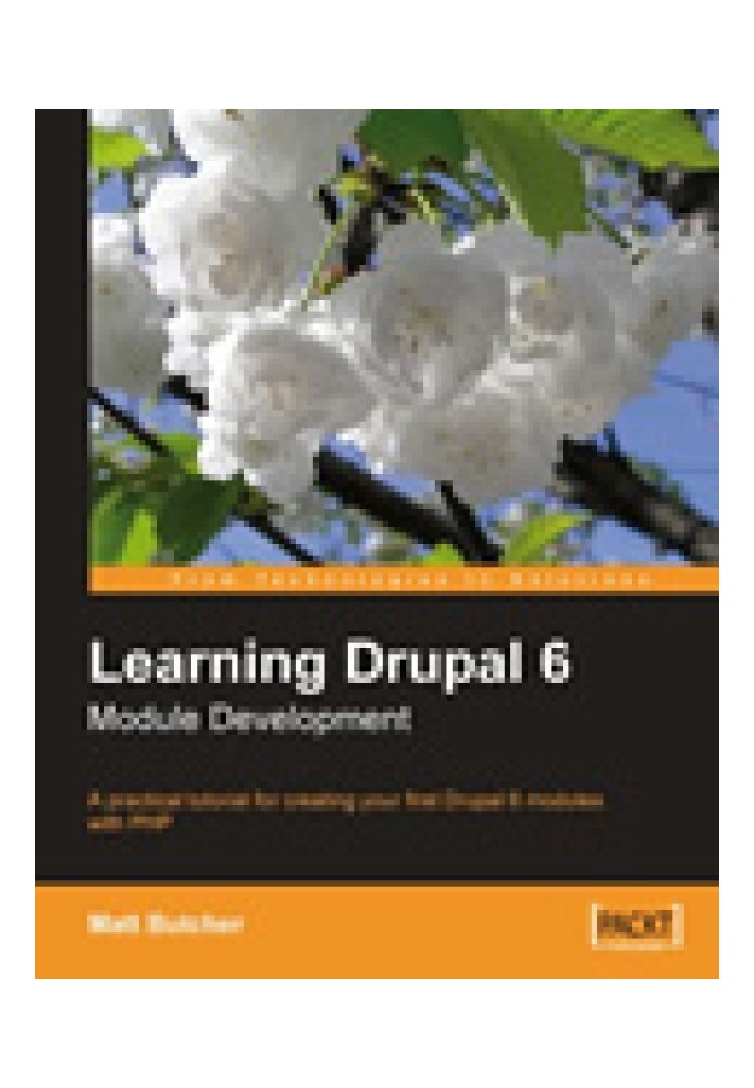 Learning Drupal 6 Module Development