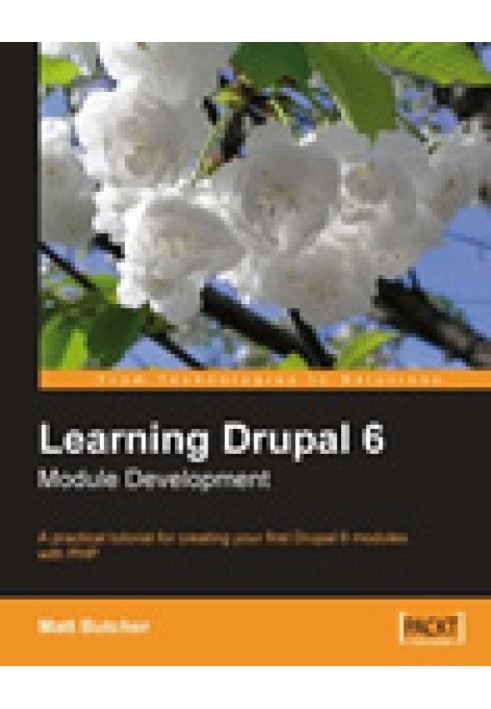 Learning Drupal 6 Module Development