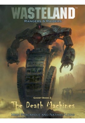 Книга призраков вторая: Машины смерти