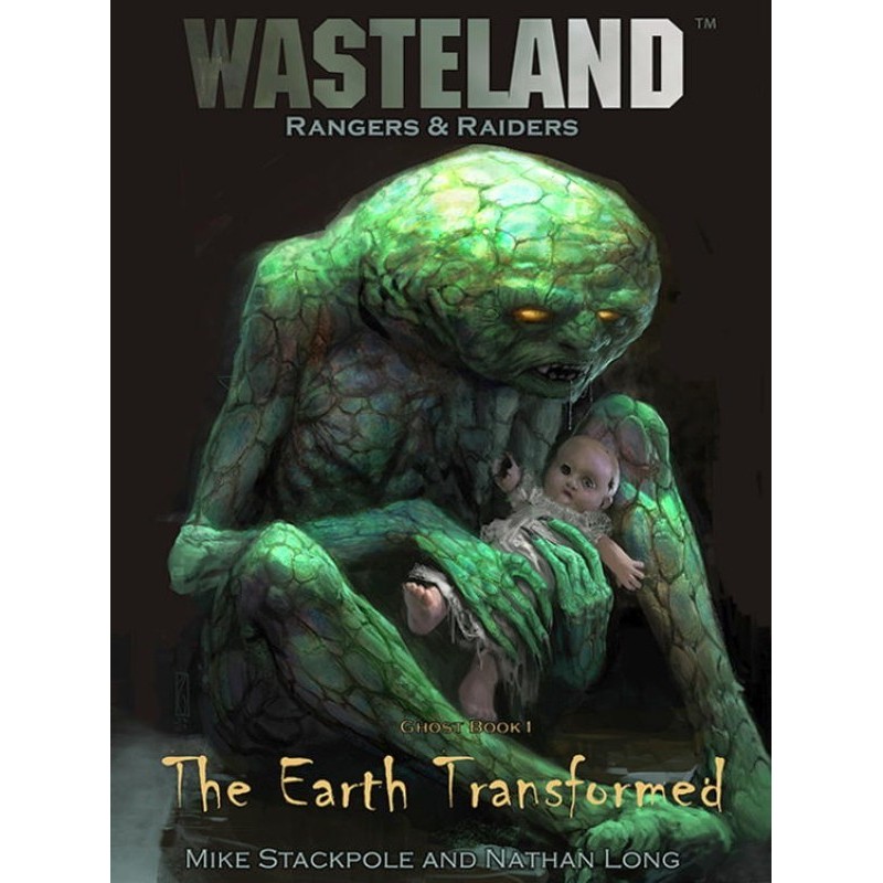 Ghost Book One: The Earth...