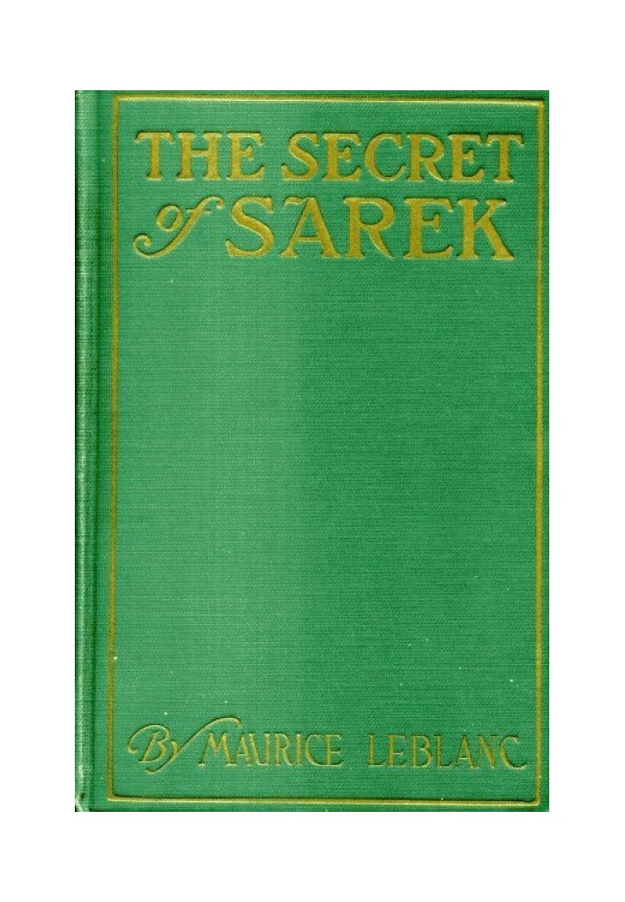 The Secret of Sarek