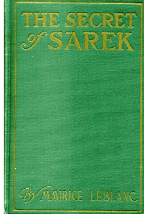 The Secret of Sarek