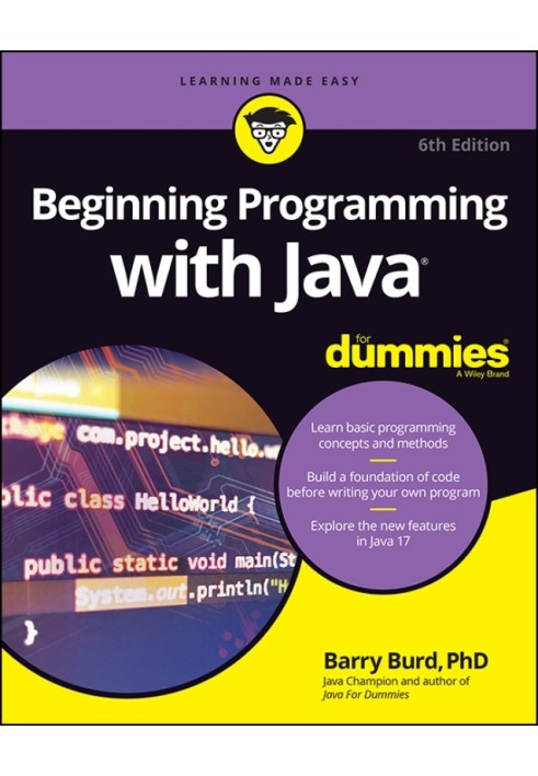 Початок програмування з Java® For Dummies®