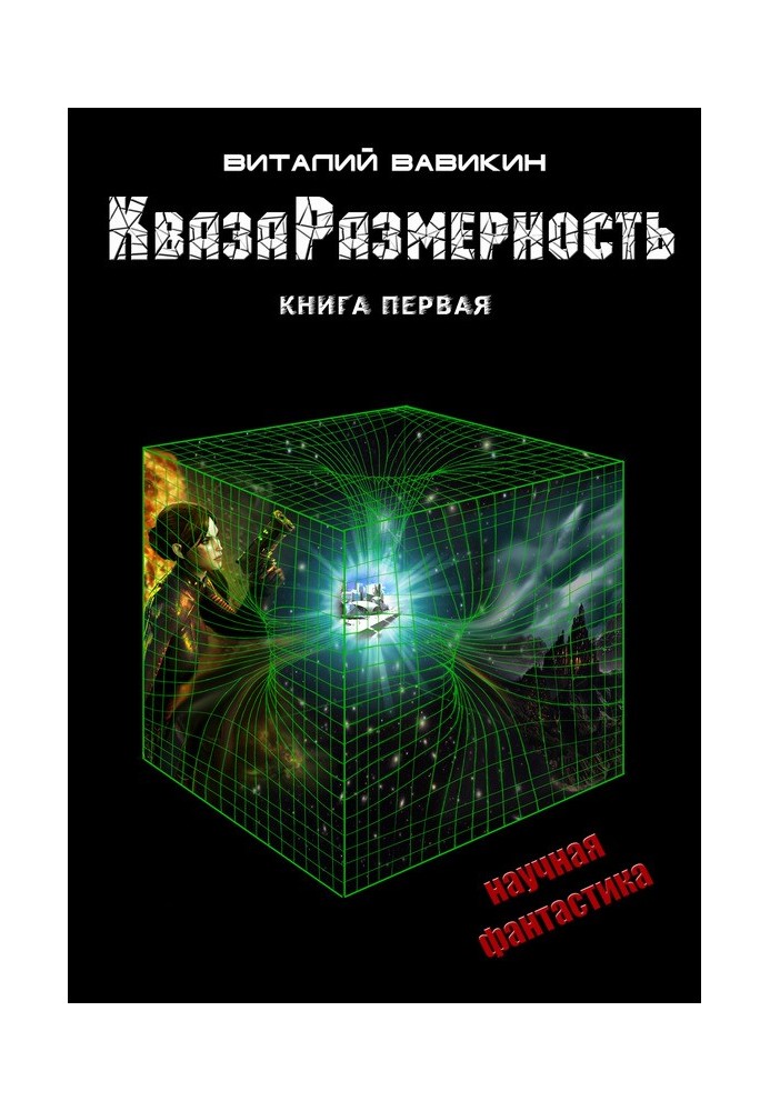 КвазаРозмірність. Книга 1