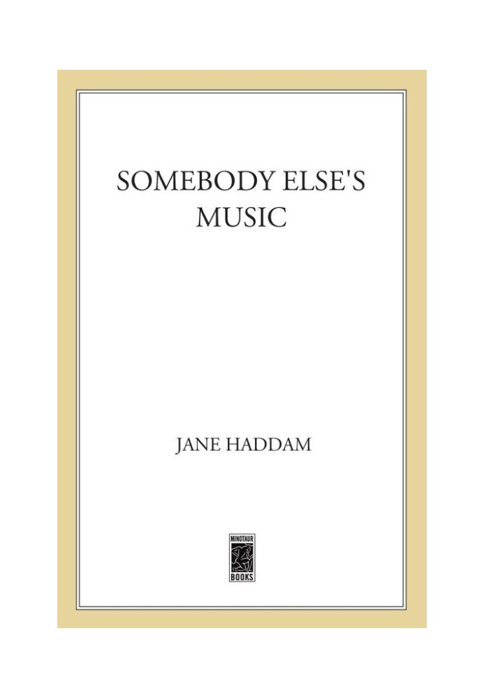 Somebody Else's Music