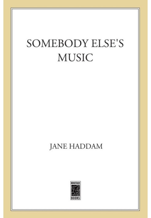 Somebody Else's Music