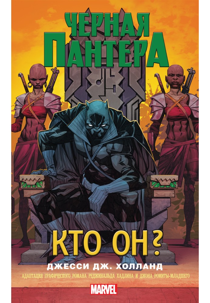 Black Panther. Who is he?