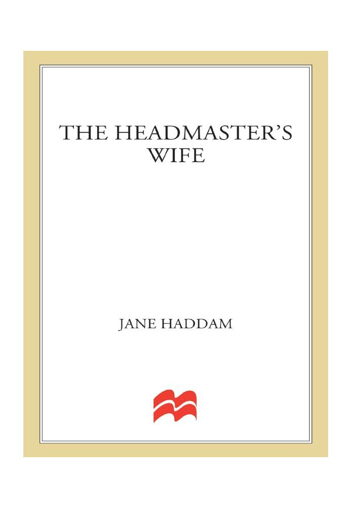 The Headmaster's Wife