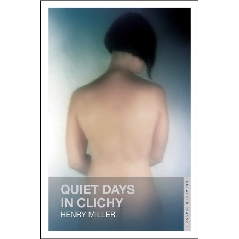 Quiet days in Clichy