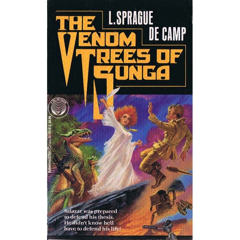 The Venom Trees of Sunga