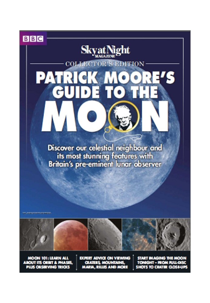 Patrick Moore's Guide to the Moon