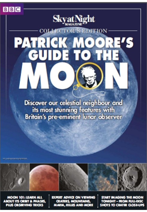 Patrick Moore's Guide to the Moon