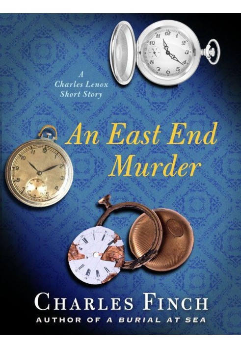 An East End Murder