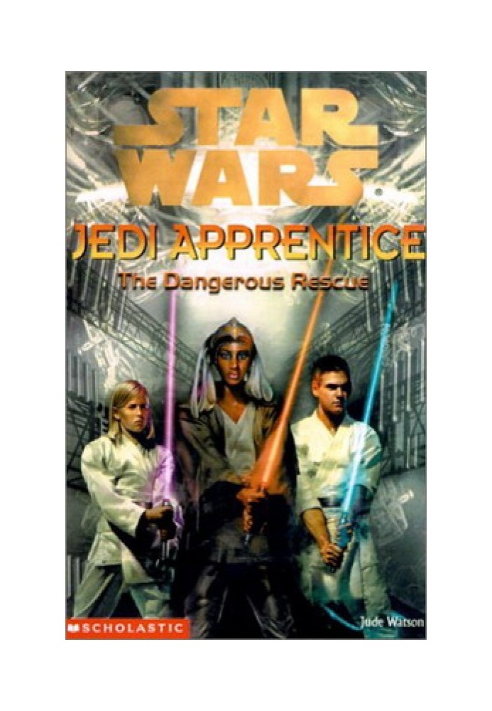 Jedi Apprentice 13: Dangerous Rescue