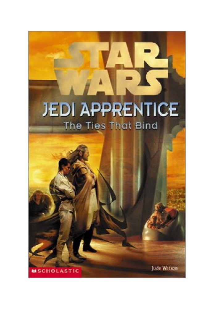 Jedi Apprentice 14: Due to the close bond