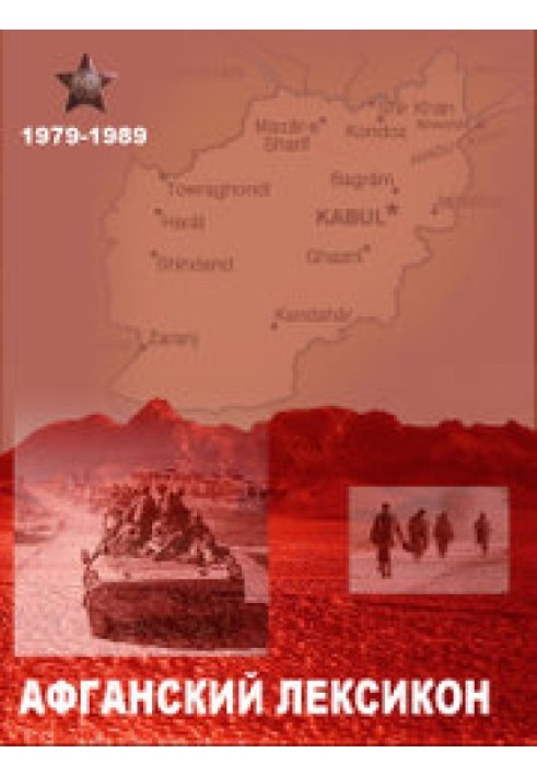 «Афганский» лексикон. Военный жаргон ветеранов афганской войны 1979-1989 г.г.