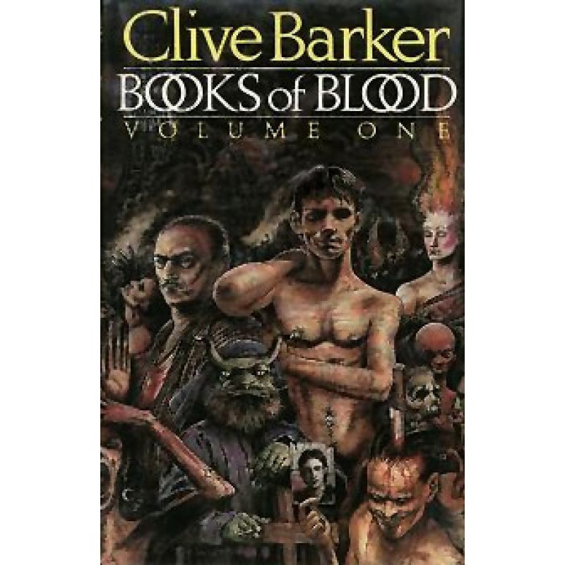 Books Of Blood Vol 1