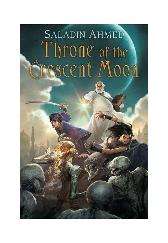 Throne of the Crescent Moon