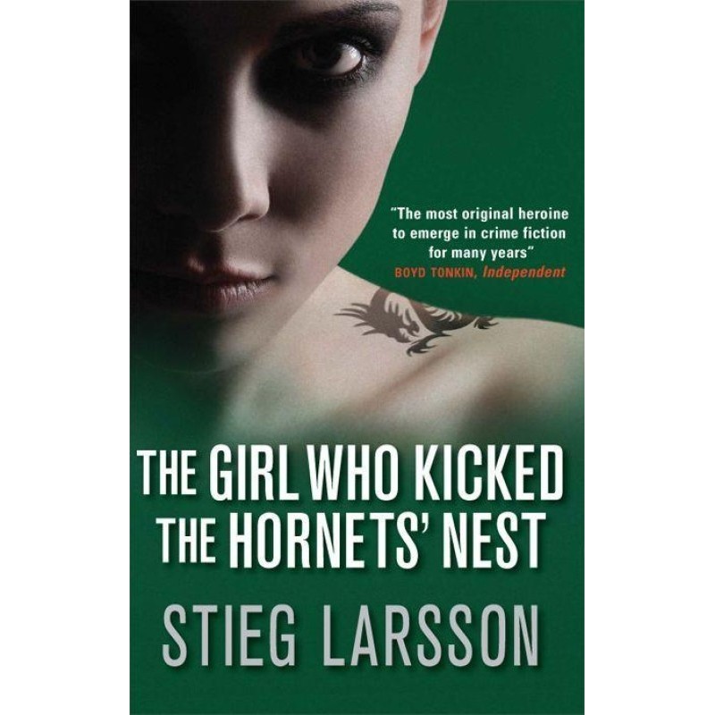 The Girl Who Kicked The...