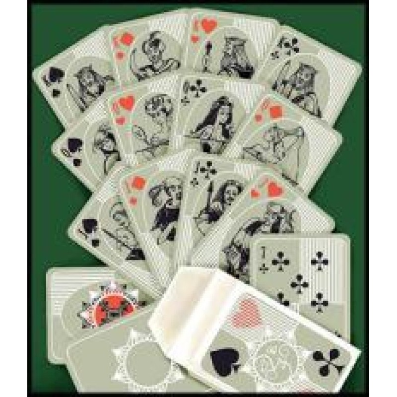 Sixteen Cards [A Novel by...