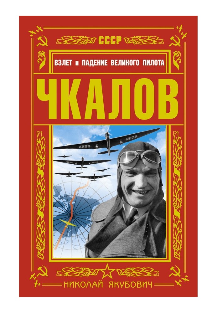 Chkalov. The Rise and Fall of a Great Pilot