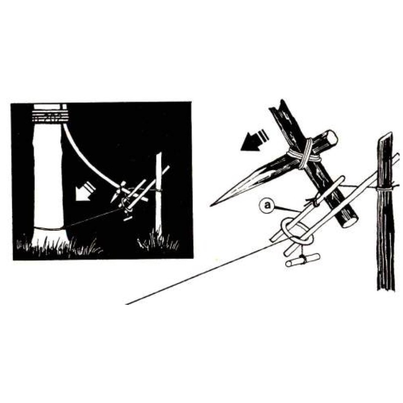 Piercing traps
