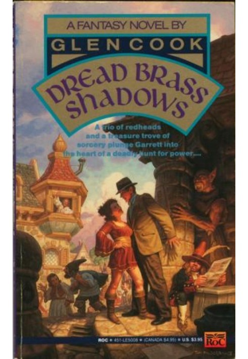 Dread Brass Shadows