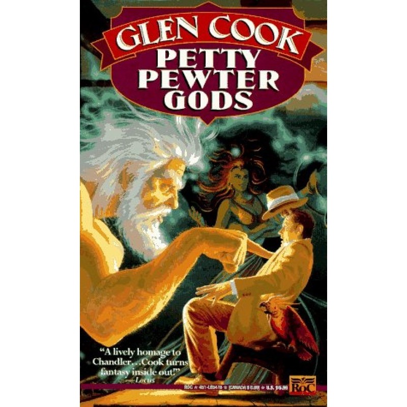 Petty Pewter Gods