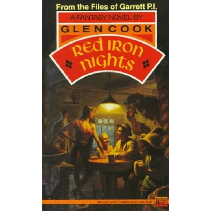 Red Iron Nights