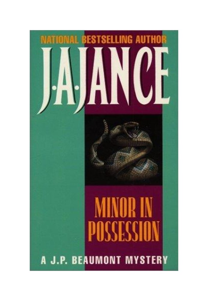 Minor in possession