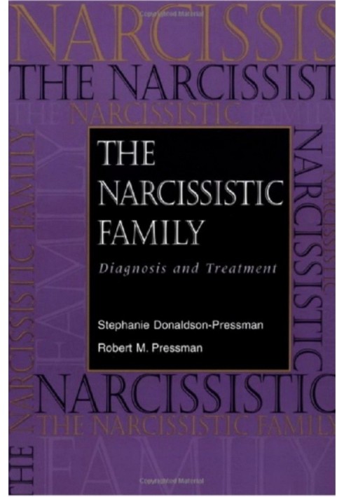 Narcissistic family: diagnosis and treatment