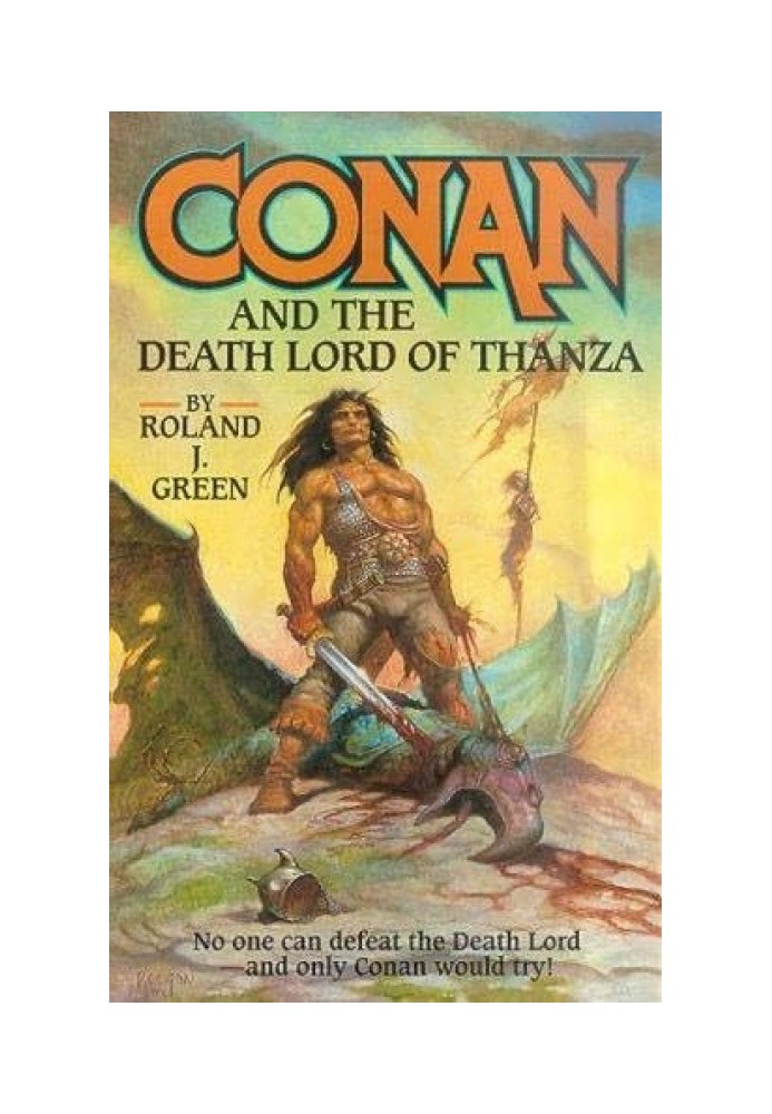 Conan and the Lord of Death of Tanza