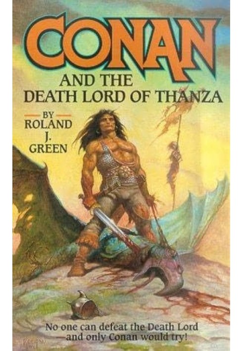 Conan and the Lord of Death of Tanza