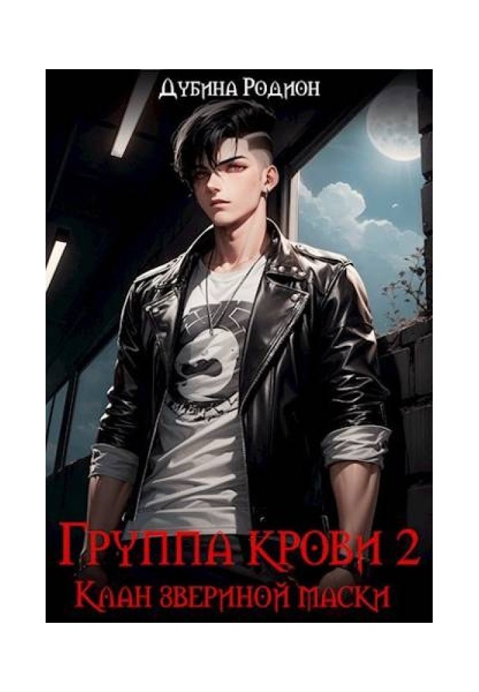 Группа крови 2. Клан звериной маски