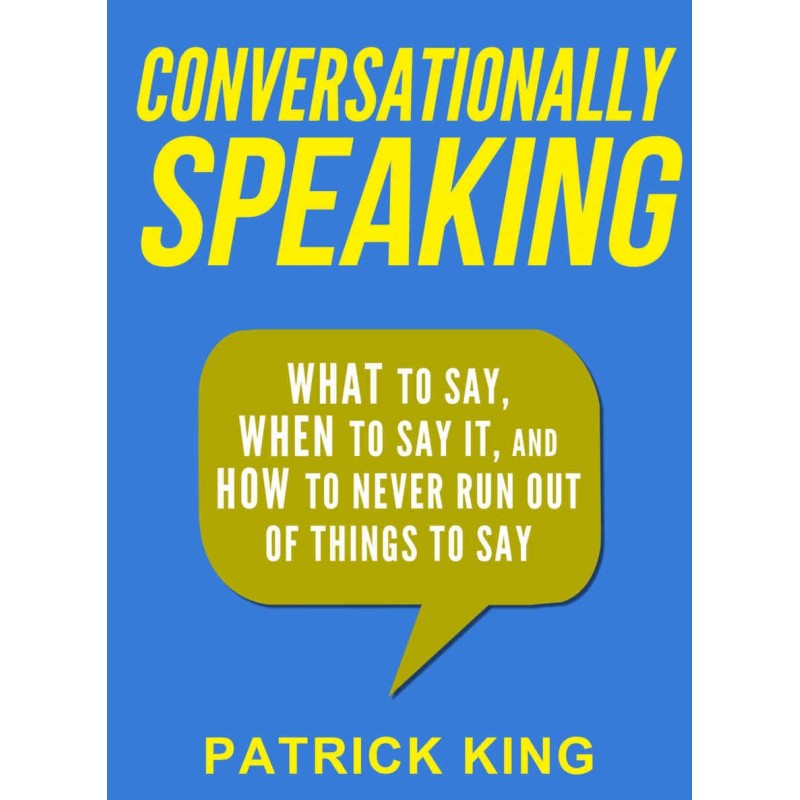 Conversationally Speaking