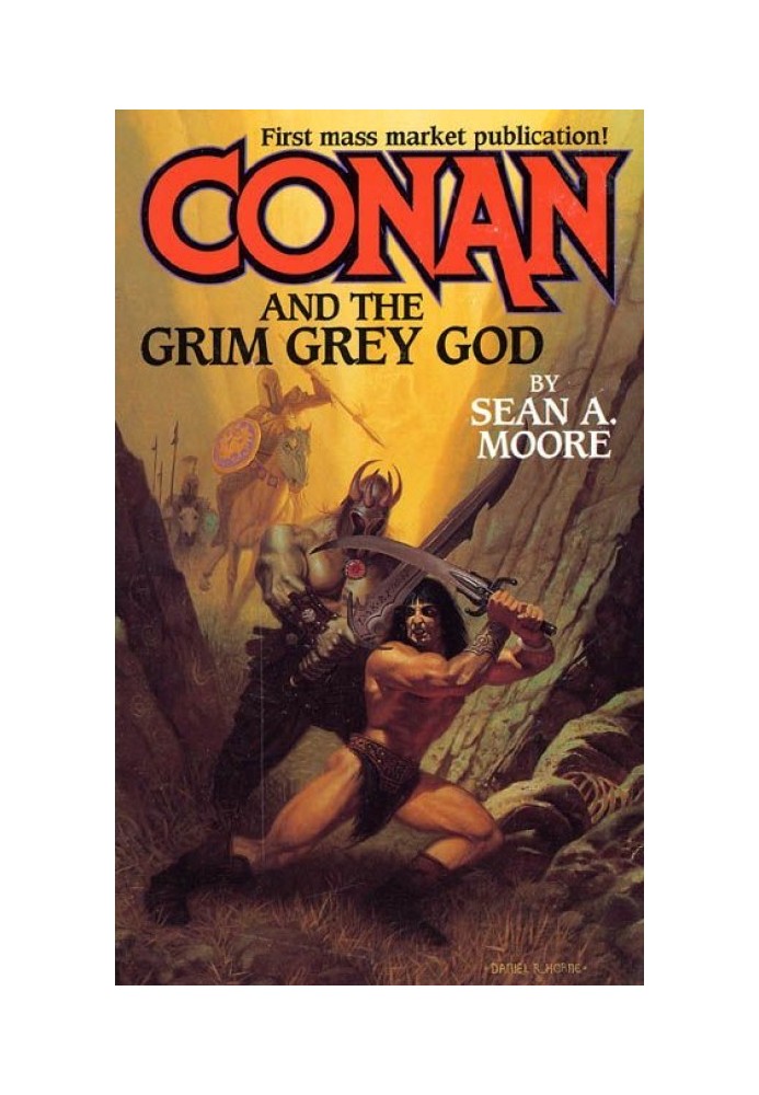 Conan and the Grim Gray God