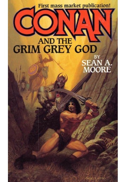 Conan and the Grim Gray God