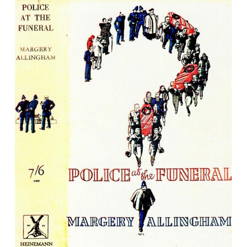 Police at the Funeral